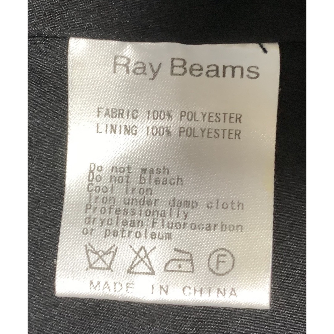 Ray BEAMS(レイビームス)の美品　レイビームス　Ray BEAMS 結婚式ワンピース　黒ワンピース　ドレス　 レディースのワンピース(ひざ丈ワンピース)の商品写真