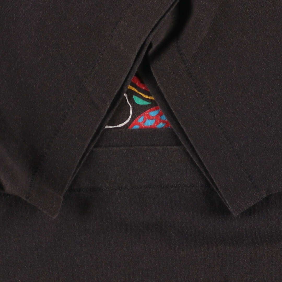 FRUIT OF THE LOOM(フルーツオブザルーム)の古着 90年代 フルーツオブザルーム FRUIT OF THE LOOM アートTシャツ カナダ製 メンズXL /eaa448513 メンズのトップス(Tシャツ/カットソー(半袖/袖なし))の商品写真
