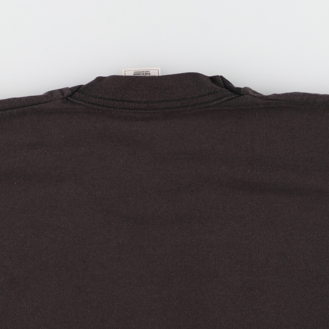 FRUIT OF THE LOOM(フルーツオブザルーム)の古着 90年代 フルーツオブザルーム FRUIT OF THE LOOM アートTシャツ カナダ製 メンズXL /eaa448513 メンズのトップス(Tシャツ/カットソー(半袖/袖なし))の商品写真