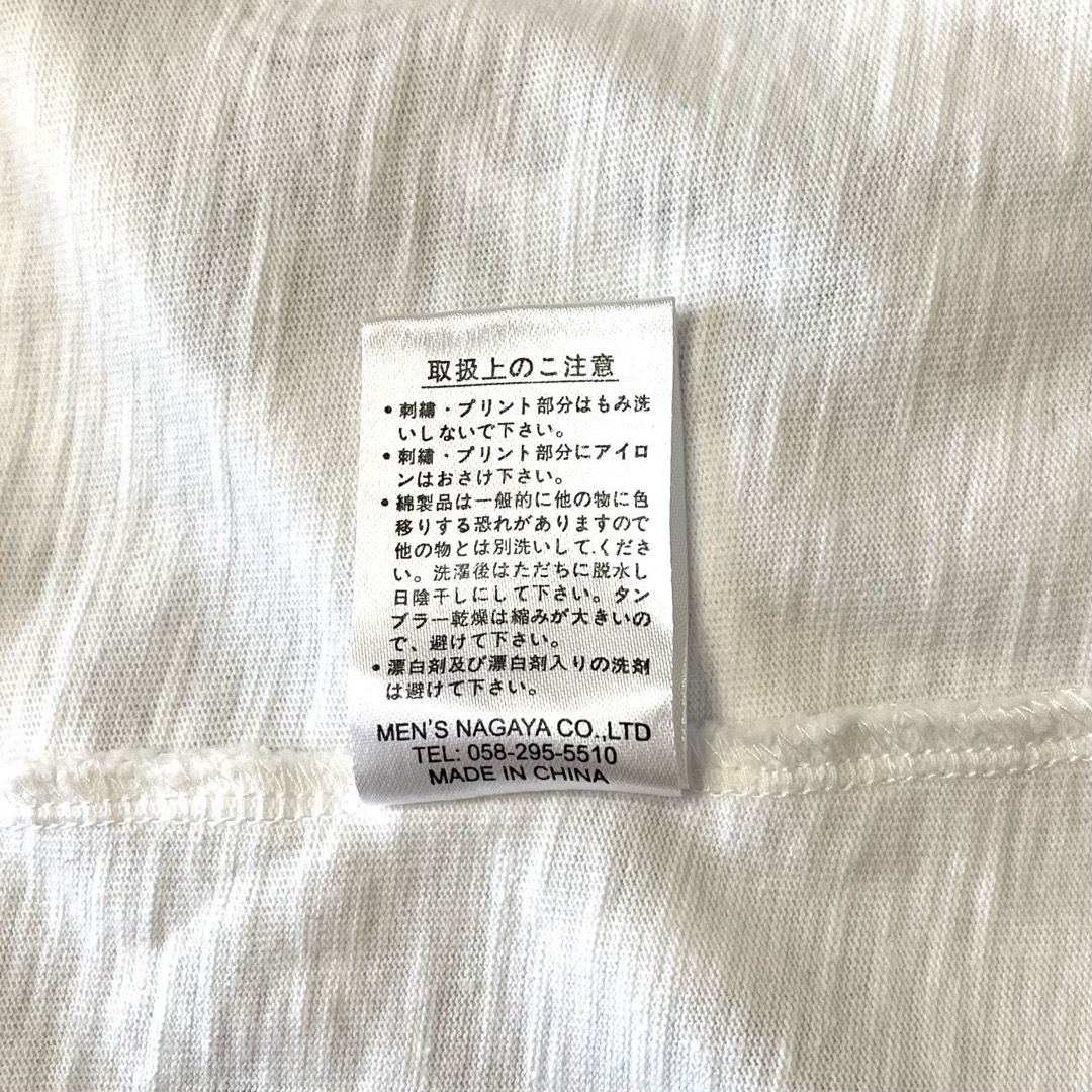 メンズ和柄刺繍Ｔシャツ＊XL メンズのトップス(Tシャツ/カットソー(半袖/袖なし))の商品写真