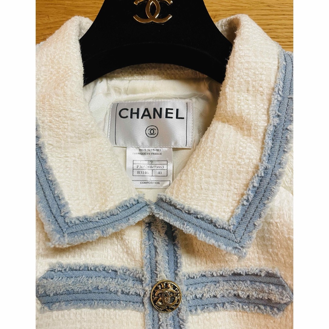 CHANEL(シャネル)のCHANEL シャネル　ジャケット  レディースのジャケット/アウター(テーラードジャケット)の商品写真