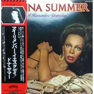 【廃盤LP】Donna Summer / I Remember Yesterda(その他)