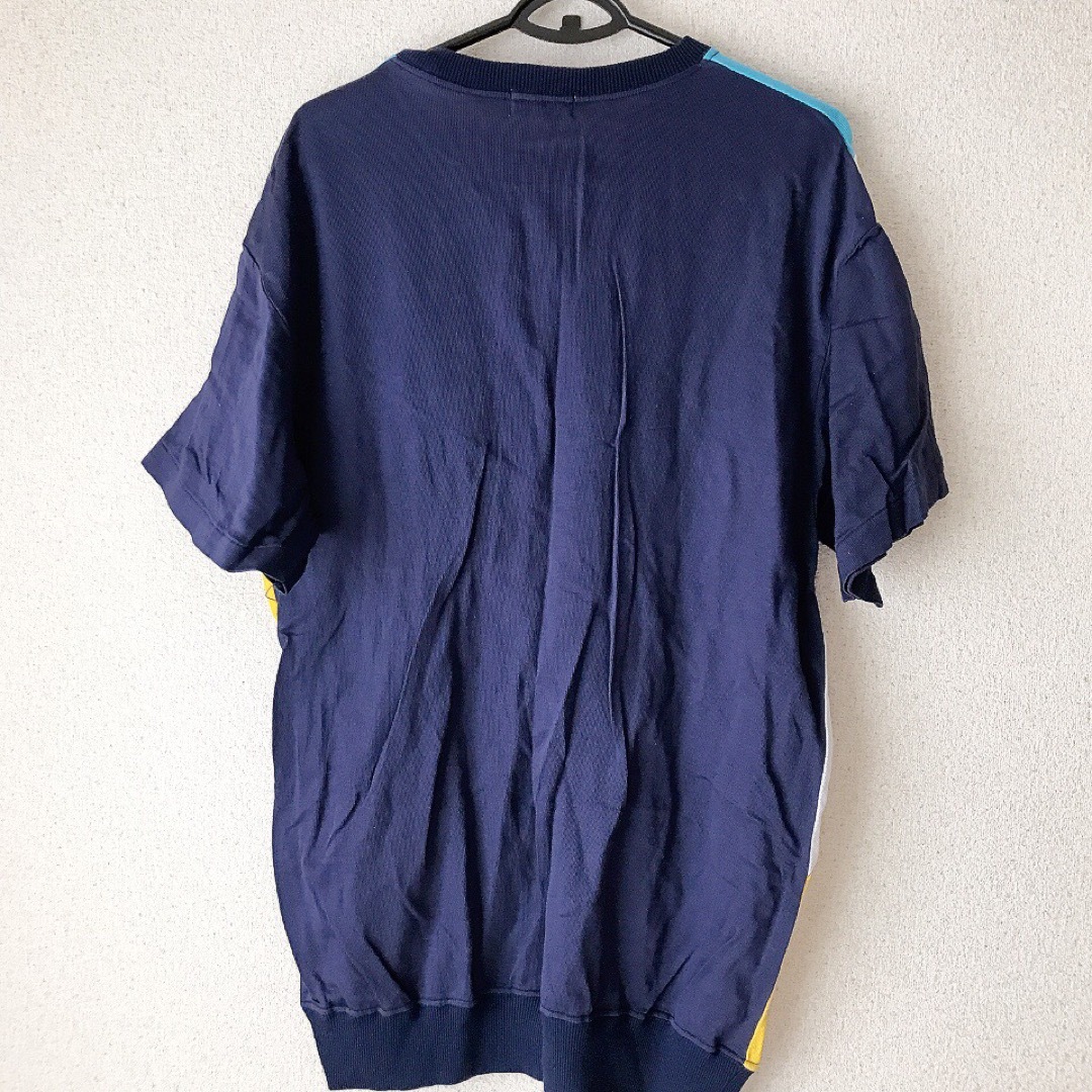 VINTAGE(ヴィンテージ)の美品 ROBERTORICCI ロベルリッチ 90s ニットソー チュニック M レディースのトップス(カットソー(半袖/袖なし))の商品写真