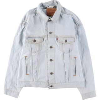 リーバイス(Levi's)の古着 90年代 リーバイス Levi's 70507-4834 デニムジャケット Gジャン メンズL ヴィンテージ /eaa448388(Gジャン/デニムジャケット)