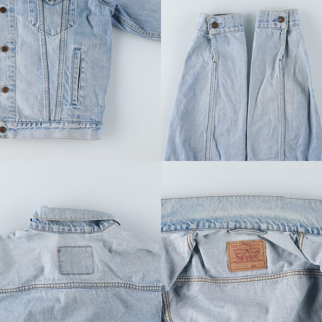 Levi's(リーバイス)の古着 90年代 リーバイス Levi's 70503-02 ユーロモデル デニムジャケット Gジャン メンズXL ヴィンテージ /eaa448390 メンズのジャケット/アウター(Gジャン/デニムジャケット)の商品写真