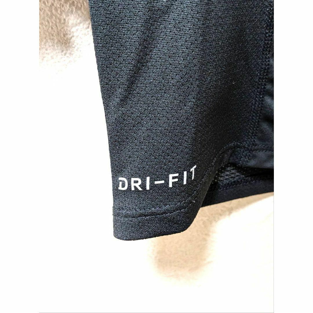 NIKE(ナイキ)のナイキドライフィット ミシガン ロゴ Tシャツ グレー 灰色 L 古着 メンズのトップス(Tシャツ/カットソー(半袖/袖なし))の商品写真