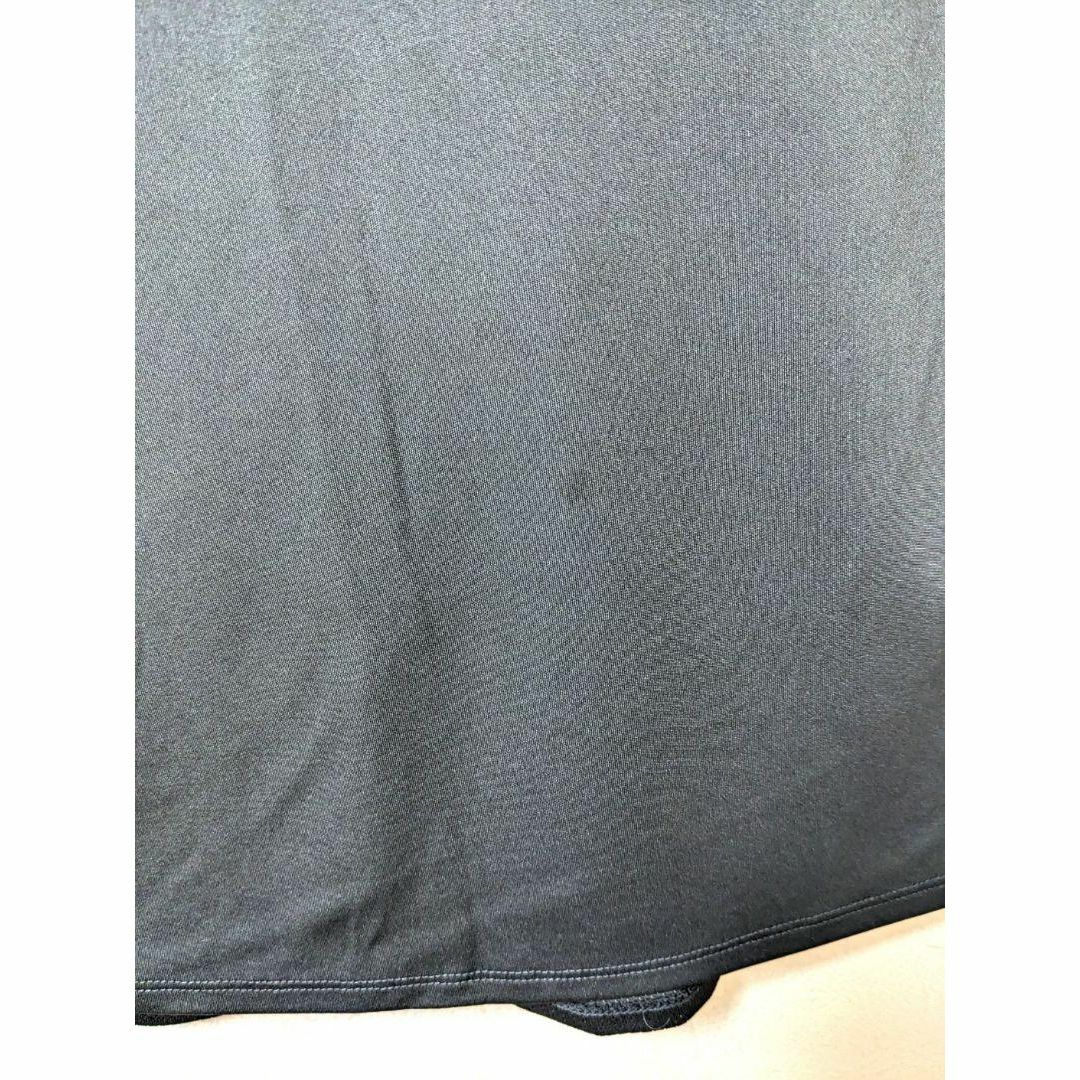 NIKE(ナイキ)のナイキドライフィット ミシガン ロゴ Tシャツ グレー 灰色 L 古着 メンズのトップス(Tシャツ/カットソー(半袖/袖なし))の商品写真