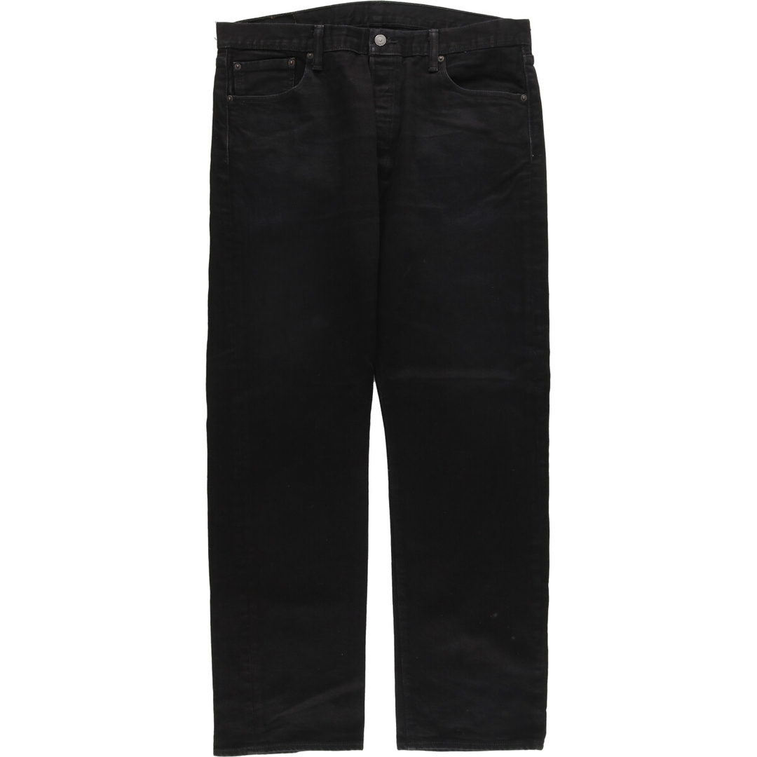 Levi's(リーバイス)の古着 リーバイス Levi's 501-2442 ブラックデニム ストレートデニムパンツ メンズw37 /eaa448730 メンズのパンツ(デニム/ジーンズ)の商品写真