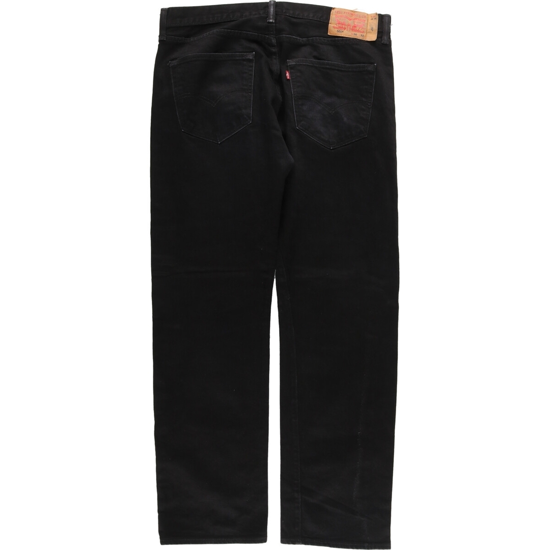 Levi's(リーバイス)の古着 リーバイス Levi's 501-2442 ブラックデニム ストレートデニムパンツ メンズw37 /eaa448730 メンズのパンツ(デニム/ジーンズ)の商品写真