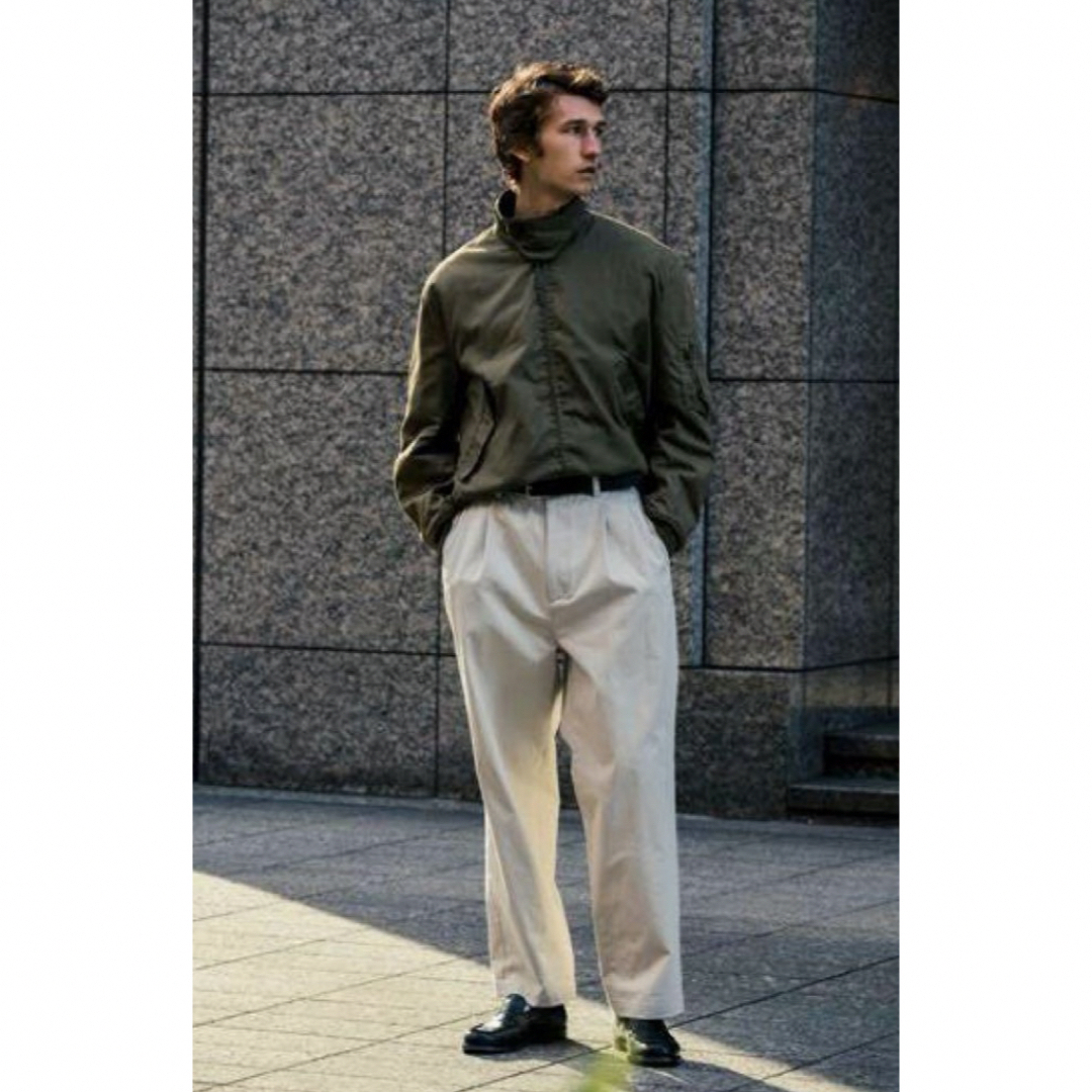 COMOLI(コモリ)のA.PRESSE  チノトラウザーズ  Chino Trousers サイズ2 メンズのパンツ(チノパン)の商品写真