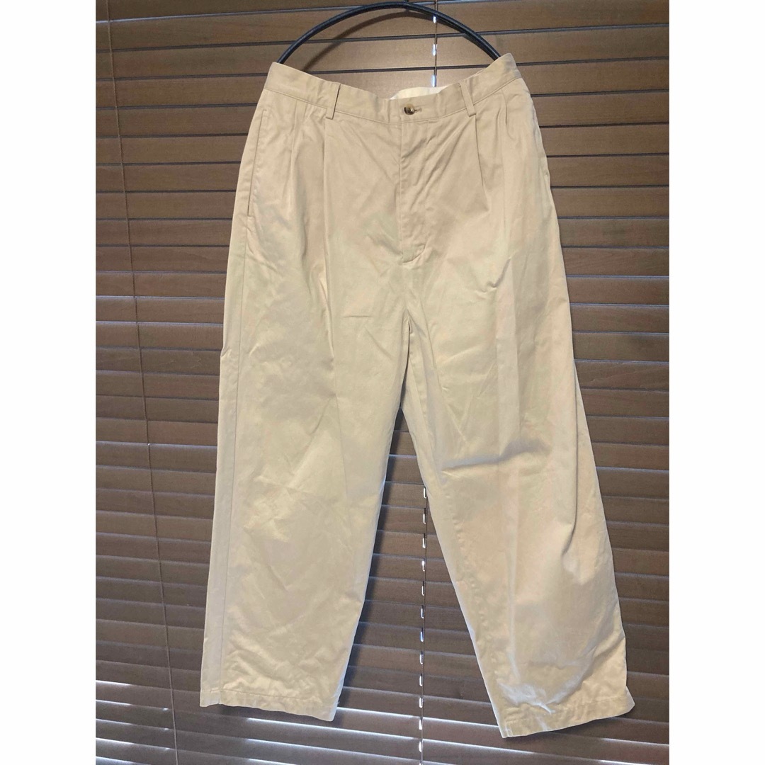 COMOLI(コモリ)のA.PRESSE  チノトラウザーズ  Chino Trousers サイズ2 メンズのパンツ(チノパン)の商品写真