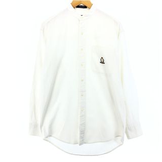 ラルフローレン(Ralph Lauren)の古着 90年代 ラルフローレン Ralph Lauren CHAPS チャップス スタンドカラーシャツ メンズS ヴィンテージ /eaa448895(シャツ)