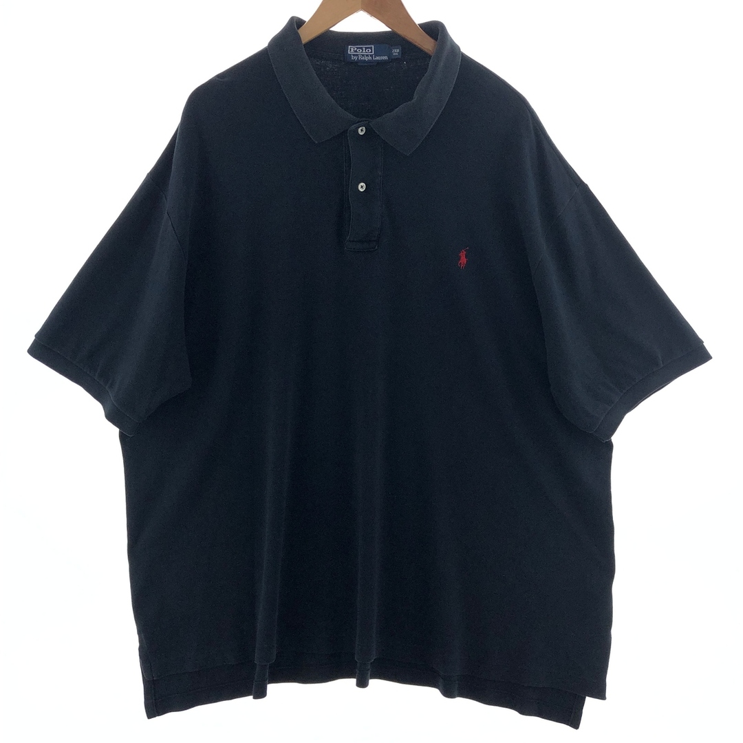 Ralph Lauren(ラルフローレン)の古着 ラルフローレン Ralph Lauren POLO by Ralph Lauren 半袖 ポロシャツ メンズXXL /eaa381352 メンズのトップス(ポロシャツ)の商品写真