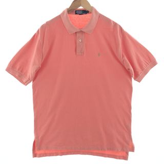 ラルフローレン(Ralph Lauren)の古着 ラルフローレン Ralph Lauren POLO by Ralph Lauren 半袖 ポロシャツ メンズL /eaa381374(ポロシャツ)