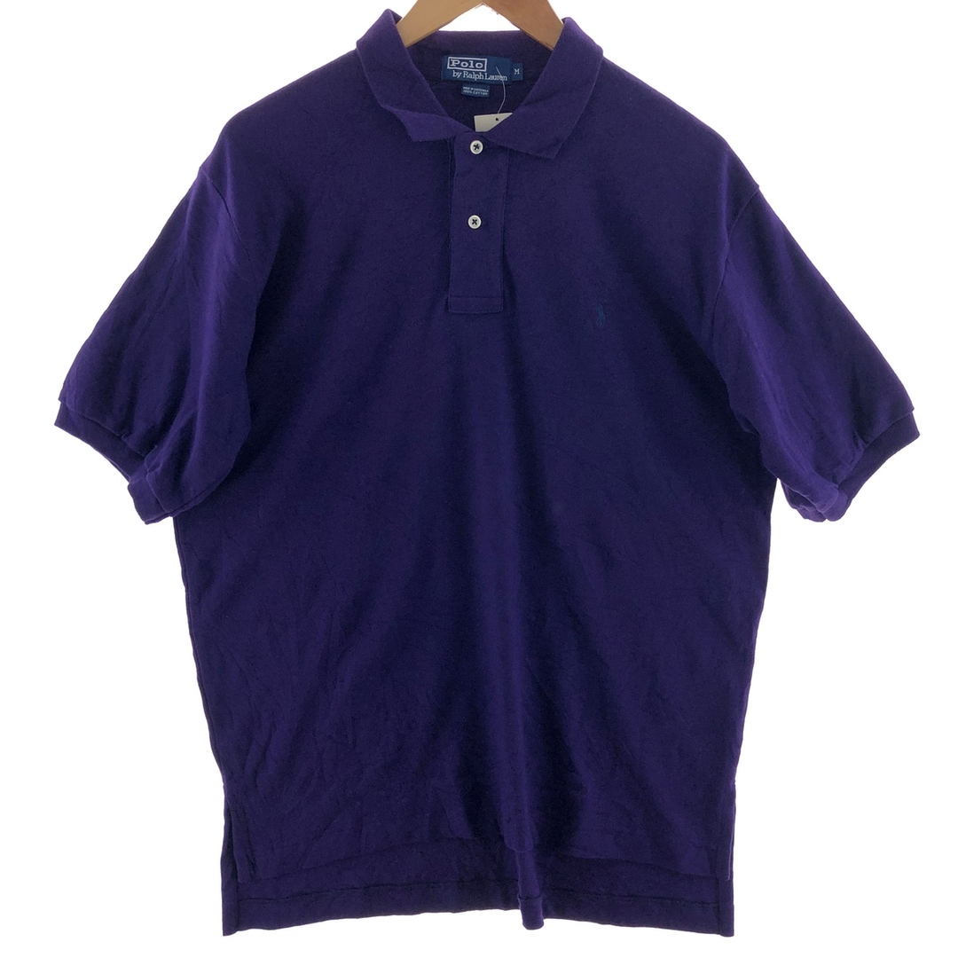 Ralph Lauren(ラルフローレン)のデッドストック DEADSTOCK  ラルフローレン Ralph Lauren POLO by Ralph Lauren 半袖 ポロシャツ メンズM /eaa381390 メンズのトップス(ポロシャツ)の商品写真