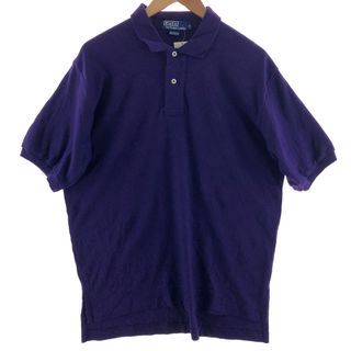 ラルフローレン(Ralph Lauren)のデッドストック DEADSTOCK  ラルフローレン Ralph Lauren POLO by Ralph Lauren 半袖 ポロシャツ メンズM /eaa381390(ポロシャツ)