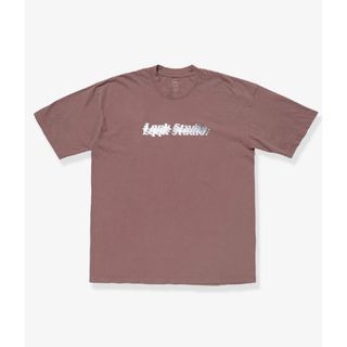 LQQK STUDIO STACKED LOGO IRIDESCENT TEE(Tシャツ/カットソー(半袖/袖なし))