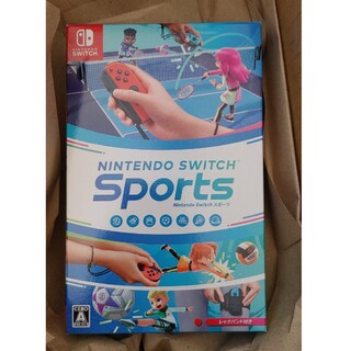 ニンテンドースイッチ(Nintendo Switch)の新品未使用【Switch】 Nintendo Switch Sports(家庭用ゲームソフト)