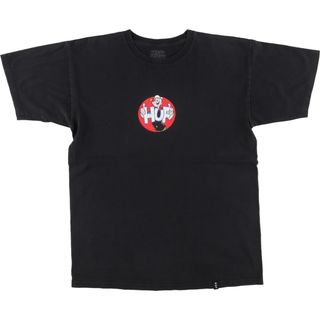 古着 HUF POPEYE ポパイ 半袖 ロゴTシャツ メンズM /eaa448504(Tシャツ/カットソー(半袖/袖なし))