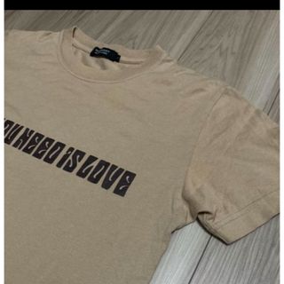 バーバリーブラックレーベル(BURBERRY BLACK LABEL)のバーバリーブラックレーベルpeace T(Tシャツ(半袖/袖なし))