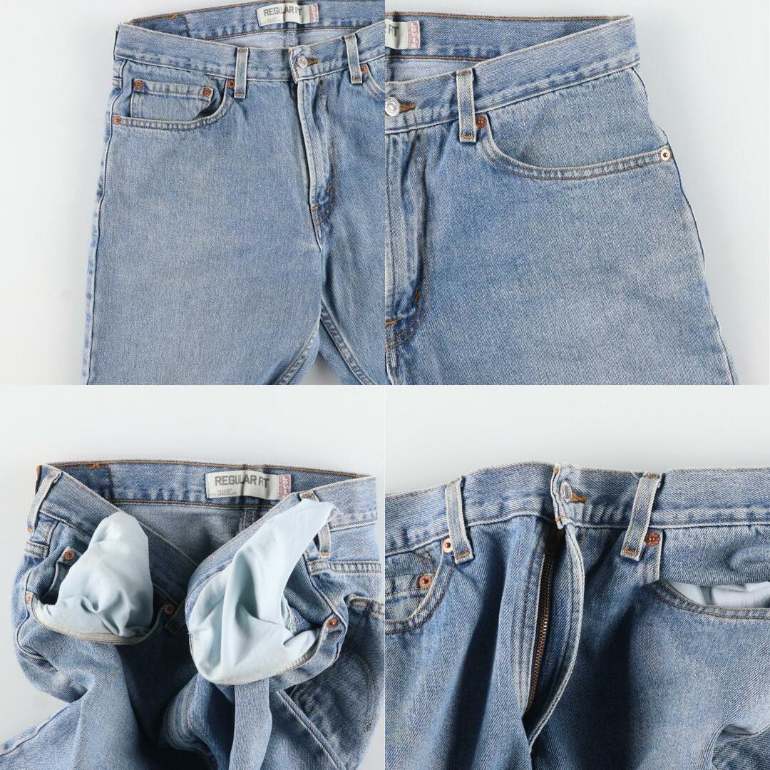 Levi's(リーバイス)の古着 リーバイス Levi's 505 REGULAR FIT テーパードデニムパンツ メンズw35 /eaa448733 メンズのパンツ(デニム/ジーンズ)の商品写真