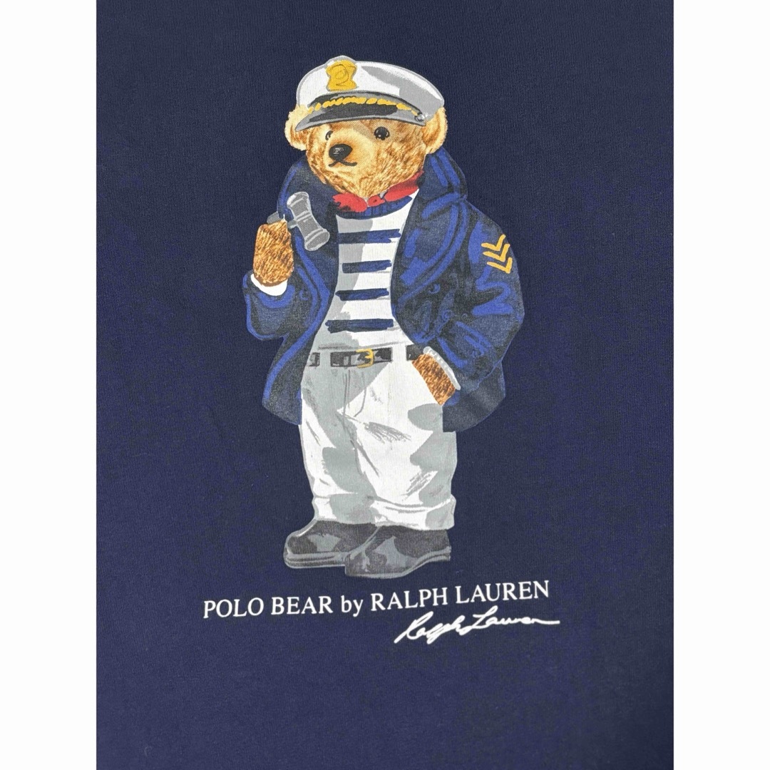 Ralph Lauren(ラルフローレン)のポロベア　ラルフローレン　新品未使用品　165サイズ　メンズ　正規店購入の品 メンズのトップス(シャツ)の商品写真