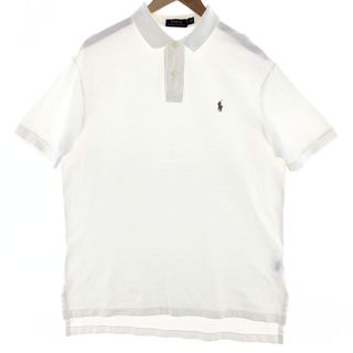 ラルフローレン(Ralph Lauren)の古着 ラルフローレン Ralph Lauren POLO RALPH LAUREN 半袖 ポロシャツ メンズL /eaa381395(ポロシャツ)