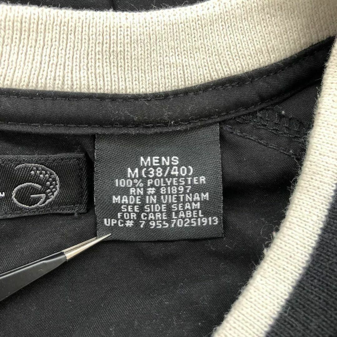 【k2935】USA古着ヴィンテージナイロンプルオーバージャケットビッグアメリカ メンズのジャケット/アウター(ナイロンジャケット)の商品写真