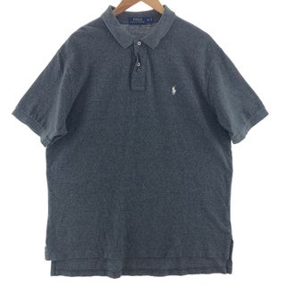 ラルフローレン(Ralph Lauren)の古着 ラルフローレン Ralph Lauren POLO RALPH LAUREN 半袖 ポロシャツ メンズXL /eaa381420(ポロシャツ)