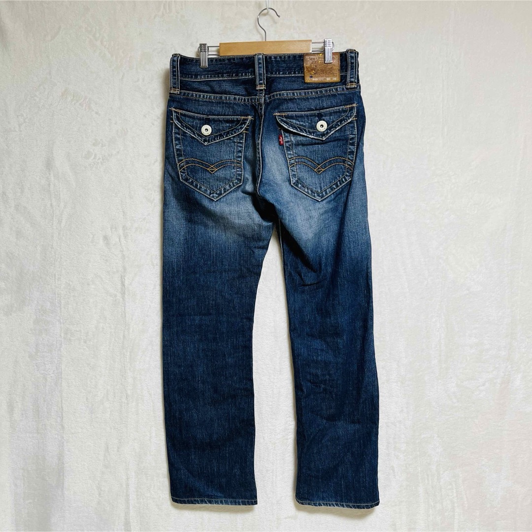 Levi's(リーバイス)の【美品】Levi's リーバイス 523 デニム ジーンズ W30L32 メンズのパンツ(デニム/ジーンズ)の商品写真