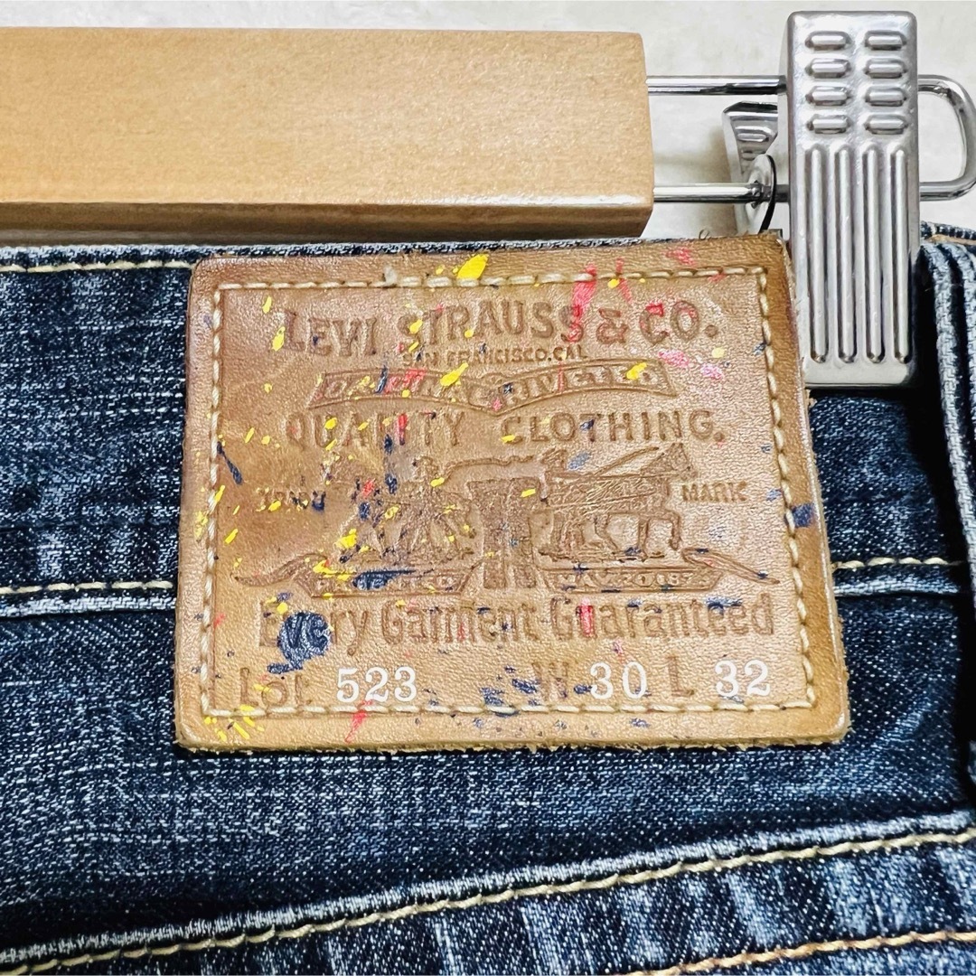 Levi's(リーバイス)の【美品】Levi's リーバイス 523 デニム ジーンズ W30L32 メンズのパンツ(デニム/ジーンズ)の商品写真