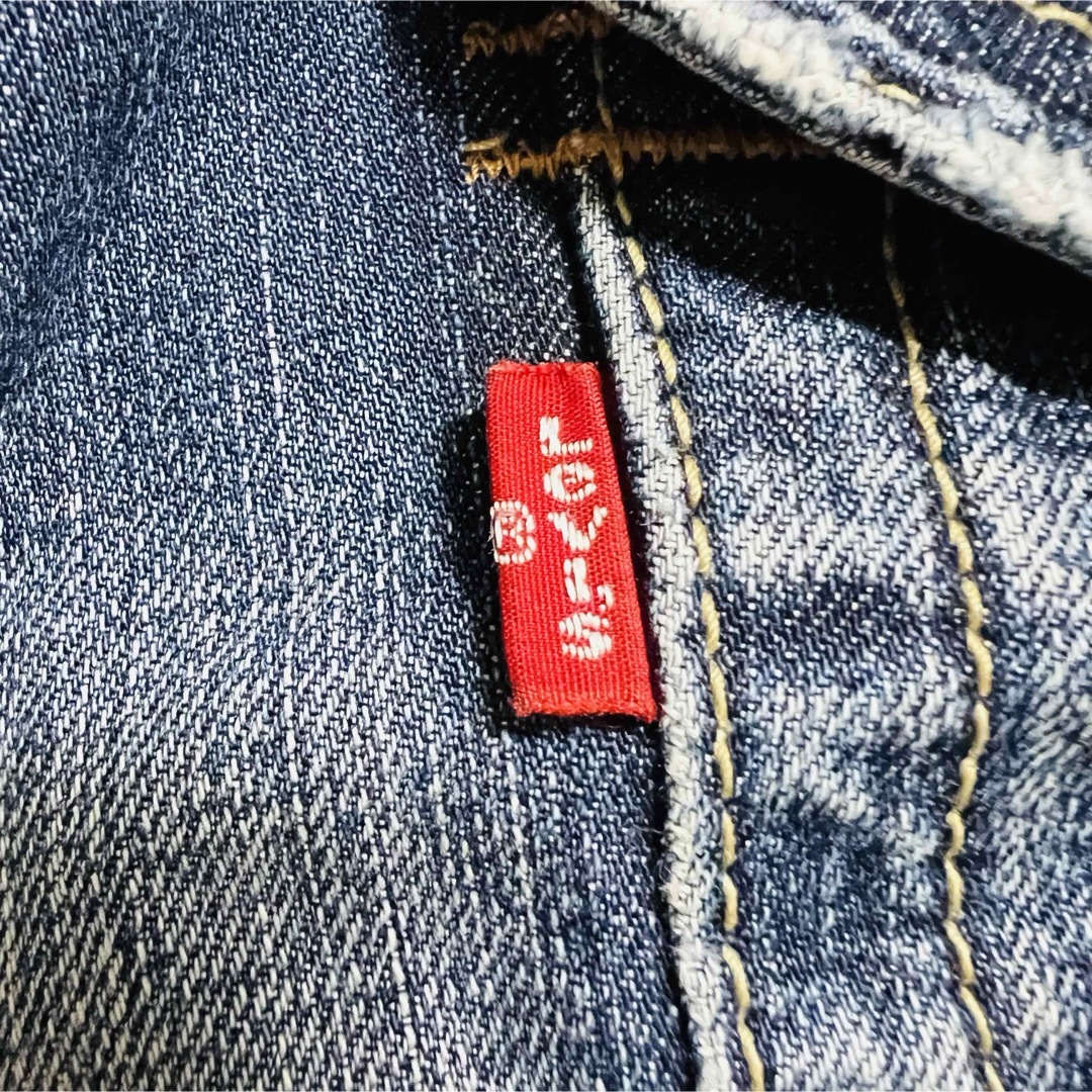 Levi's(リーバイス)の【美品】Levi's リーバイス 523 デニム ジーンズ W30L32 メンズのパンツ(デニム/ジーンズ)の商品写真