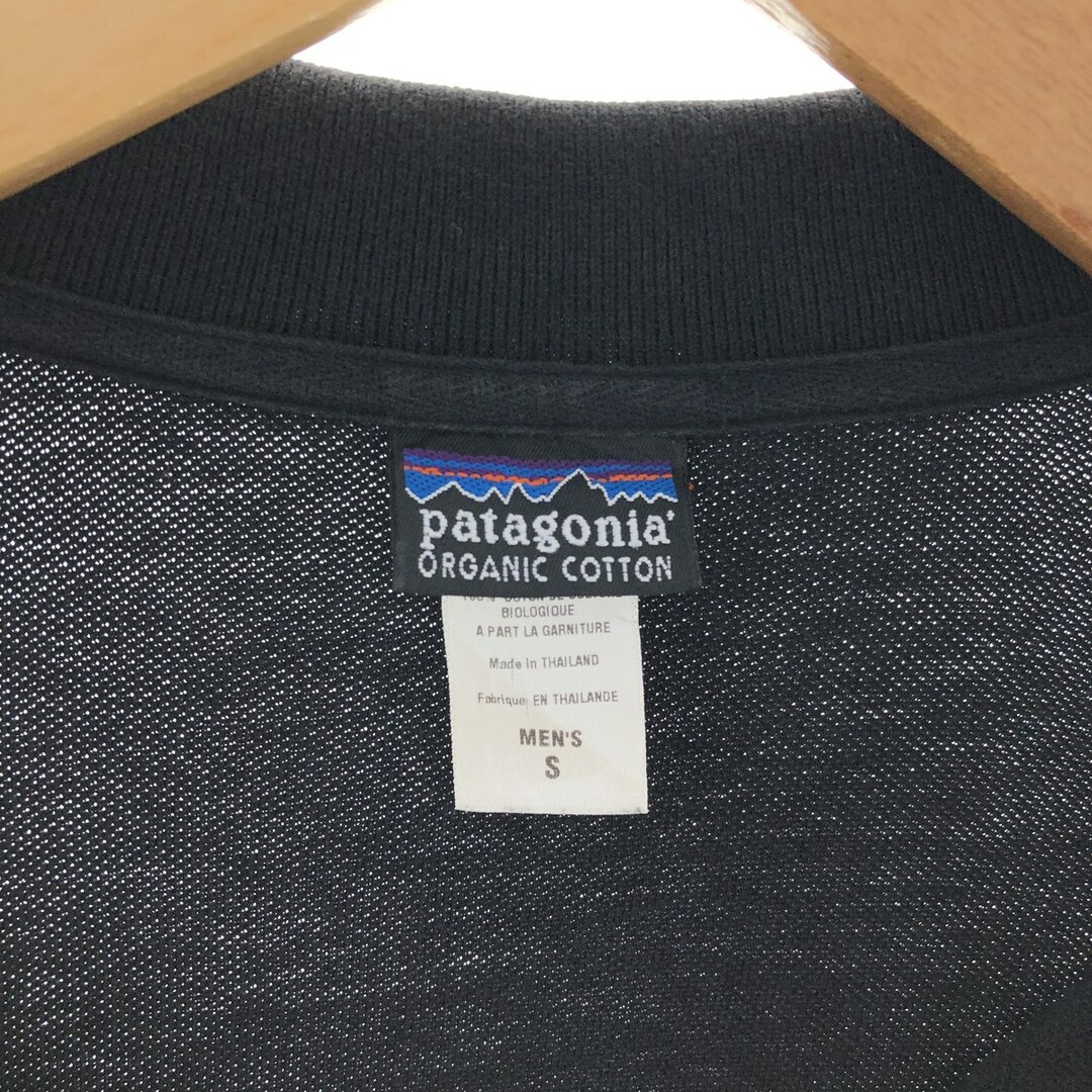 patagonia(パタゴニア)の古着 パタゴニア Patagonia 52822F5 半袖 ポロシャツ メンズS /eaa381452 メンズのトップス(ポロシャツ)の商品写真
