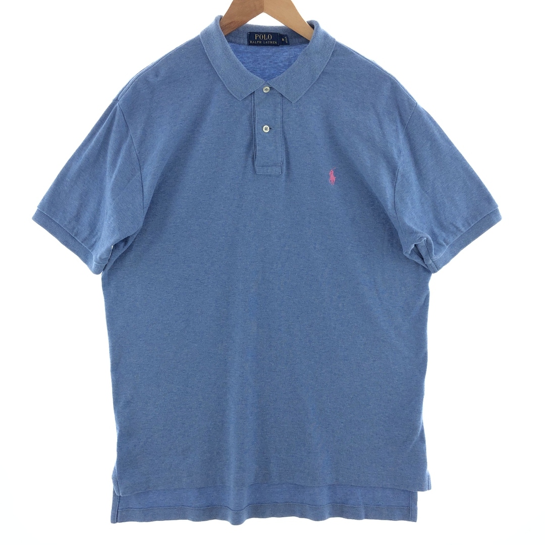 Ralph Lauren(ラルフローレン)の古着 ラルフローレン Ralph Lauren POLO RALPH LAUREN 半袖 ポロシャツ メンズM /eaa381453 メンズのトップス(ポロシャツ)の商品写真