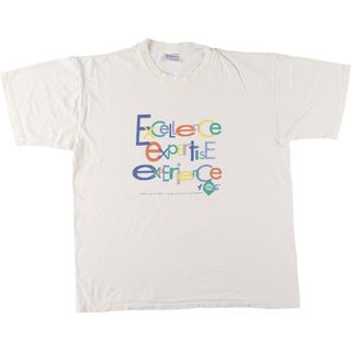 古着 90年代 ALL SPORT プリントTシャツ USA製 メンズXL ヴィンテージ /eaa443967(Tシャツ/カットソー(半袖/袖なし))