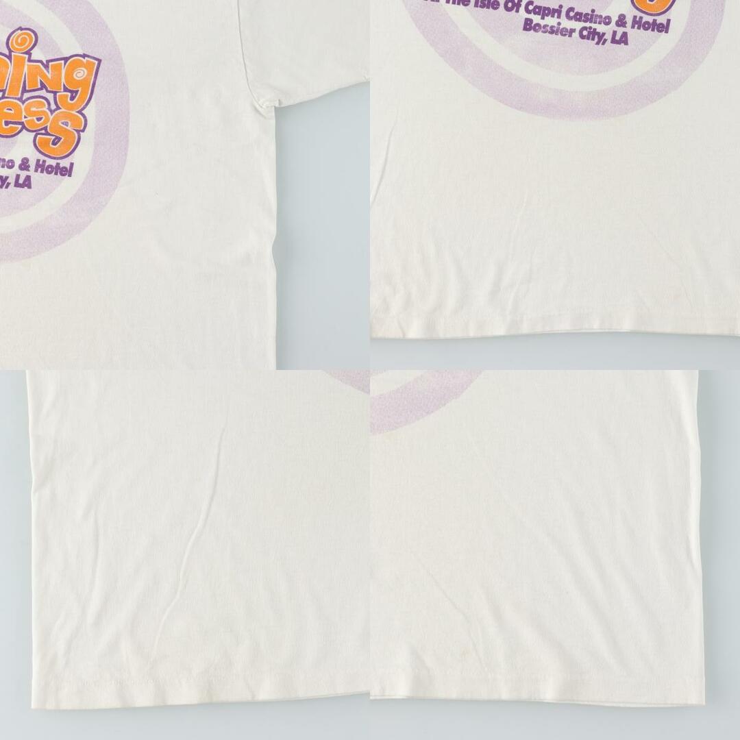 Hanes(ヘインズ)の古着 90年代 ヘインズ Hanes アドバタイジングTシャツ USA製 メンズXL ヴィンテージ /eaa443973 メンズのトップス(Tシャツ/カットソー(半袖/袖なし))の商品写真