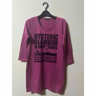 ヒステリックグラマー(HYSTERIC GLAMOUR)のヒステリックグラマー HYSTERIC GLAMOUR Tシャツ カットソー(Tシャツ(長袖/七分))