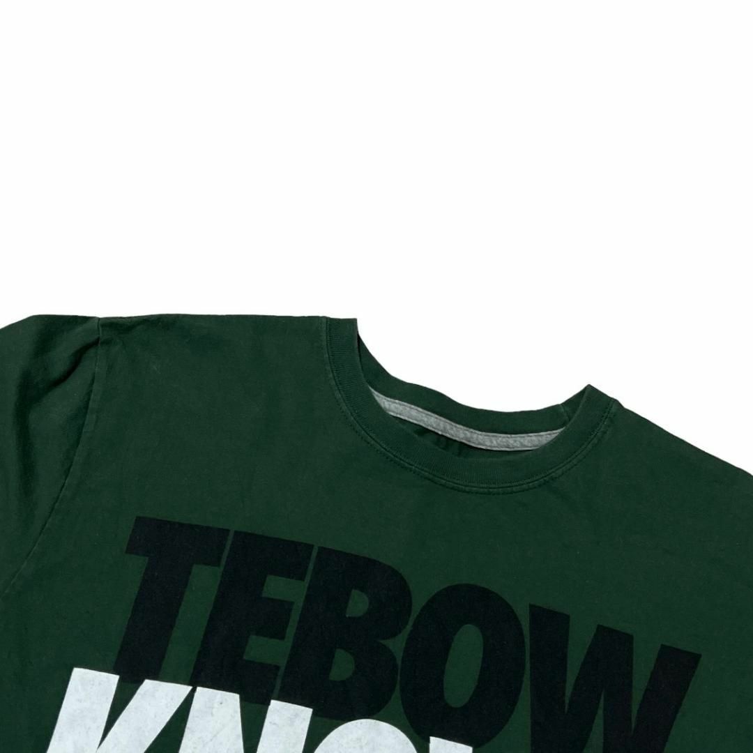 NIKE(ナイキ)のナイキ NFL ニューヨークジェッツ 半袖Tシャツ ネイビー 夏物古着h24 メンズのトップス(Tシャツ/カットソー(半袖/袖なし))の商品写真