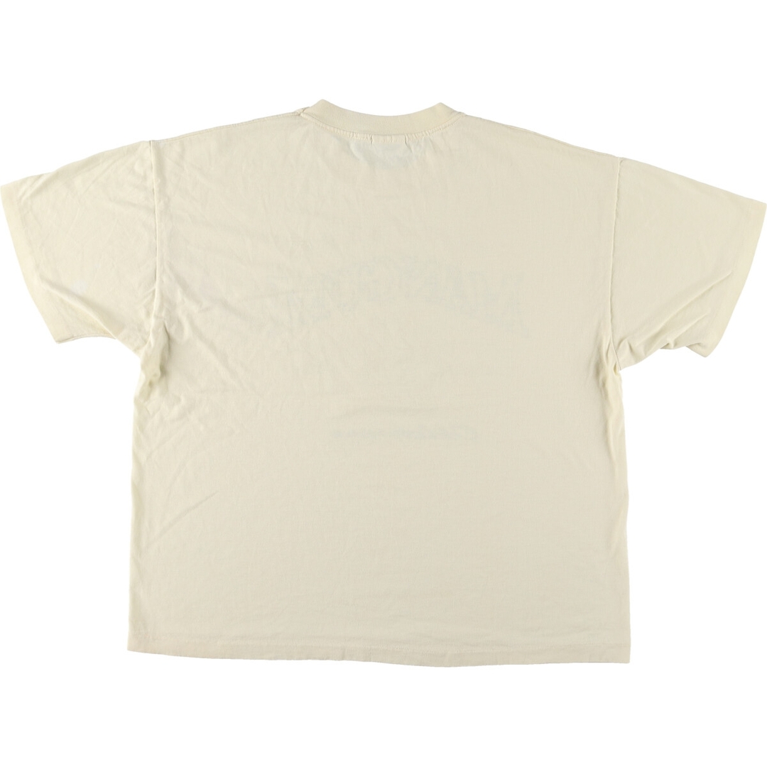 Hanes(ヘインズ)の古着 90年代 ヘインズ Hanes プリントTシャツ USA製 メンズXL ヴィンテージ /eaa443978 メンズのトップス(Tシャツ/カットソー(半袖/袖なし))の商品写真