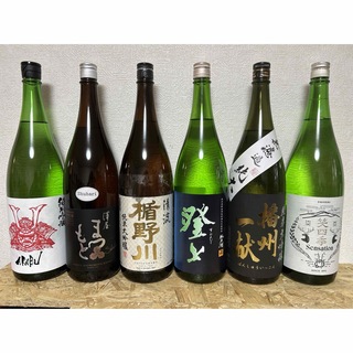 楯野川 - No.114  日本酒  6本セット