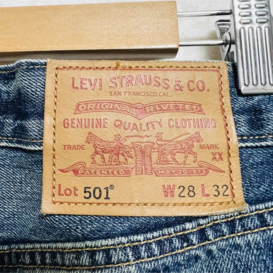 Levi's(リーバイス)のLevi's リーバイス 501 ビッグE ヴィンテージ加工 W28L32 メンズのパンツ(デニム/ジーンズ)の商品写真