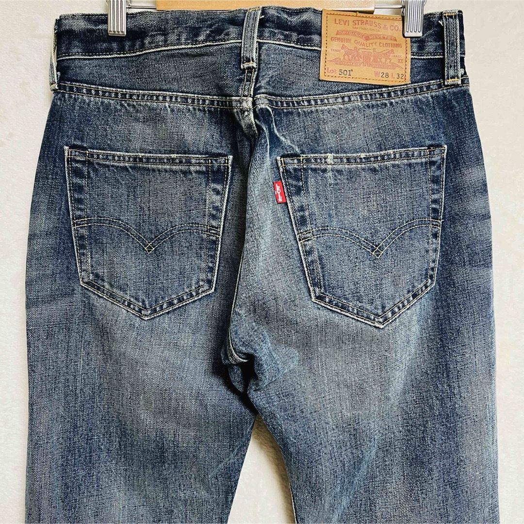 Levi's(リーバイス)のLevi's リーバイス 501 ビッグE ヴィンテージ加工 W28L32 メンズのパンツ(デニム/ジーンズ)の商品写真