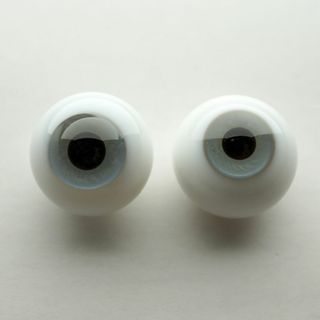 VOLKS - ボークス　HGグラスアイ（16mm）　B級品　ブルーグレー？