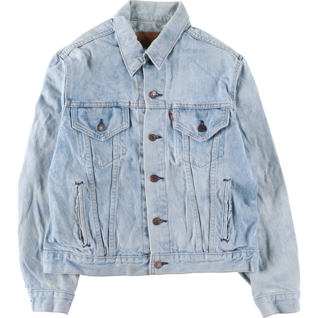 Levi's(リーバイス)の古着 90年代 リーバイス Levi's 70506-0214 デニムジャケット Gジャン USA製 メンズM ヴィンテージ /eaa448683 メンズのジャケット/アウター(Gジャン/デニムジャケット)の商品写真