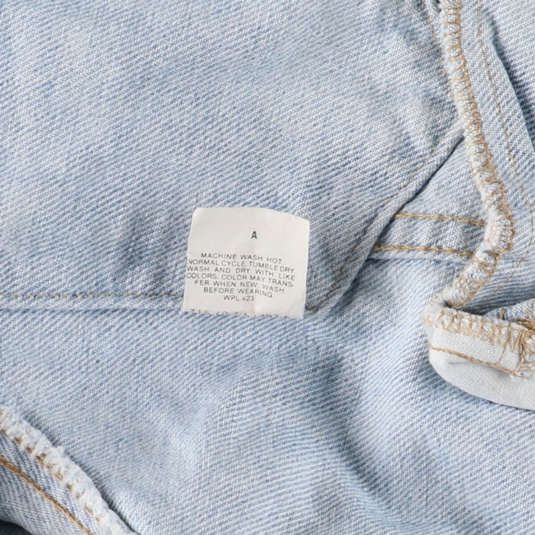 Levi's(リーバイス)の古着 90年代 リーバイス Levi's 70506-0214 デニムジャケット Gジャン USA製 メンズM ヴィンテージ /eaa448683 メンズのジャケット/アウター(Gジャン/デニムジャケット)の商品写真