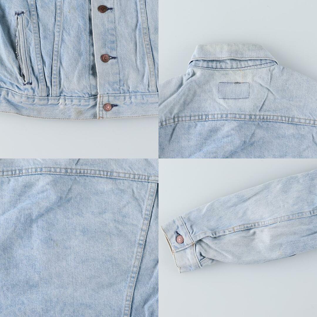 Levi's(リーバイス)の古着 90年代 リーバイス Levi's 70506-0214 デニムジャケット Gジャン USA製 メンズM ヴィンテージ /eaa448683 メンズのジャケット/アウター(Gジャン/デニムジャケット)の商品写真