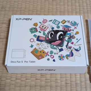 XP-PEN Deco Fun S Pen Tablet 青色