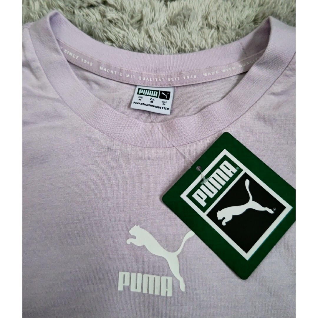 PUMA(プーマ)の新品 プーマ CLASSICS 半袖 Tシャツ レディースのトップス(Tシャツ(半袖/袖なし))の商品写真