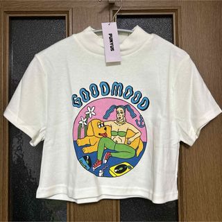 PUNYUS - PUNYUS プニュズ GOODMOOD プチハイネックTシャツ サイズ1