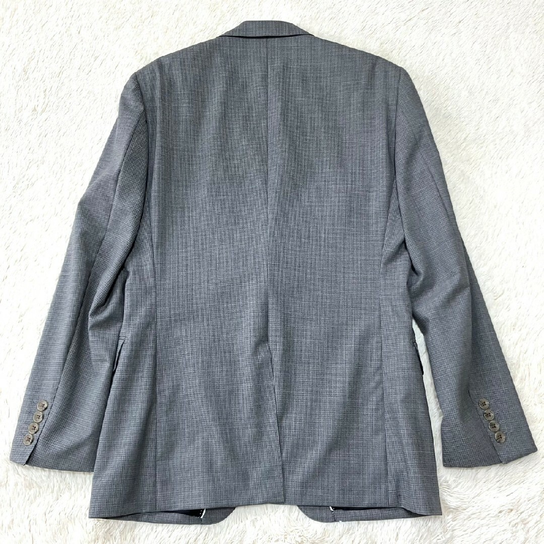 マルイ(マルイ)の✦極美品✦ REDA × VISARUNO スーツセットアップ Y5 グレー メンズのスーツ(セットアップ)の商品写真